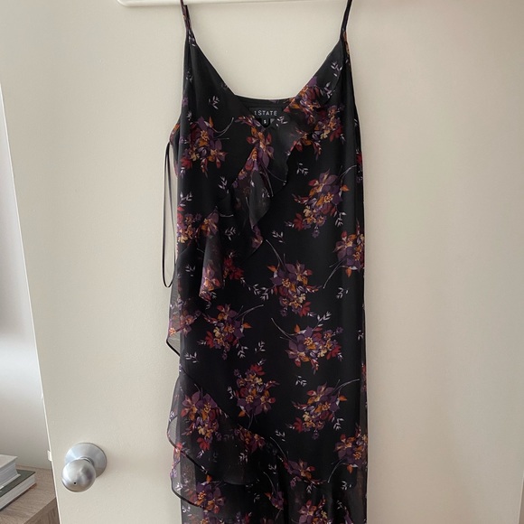 Revolve 1. State Floral Midi Dress - Picture 4 of 7